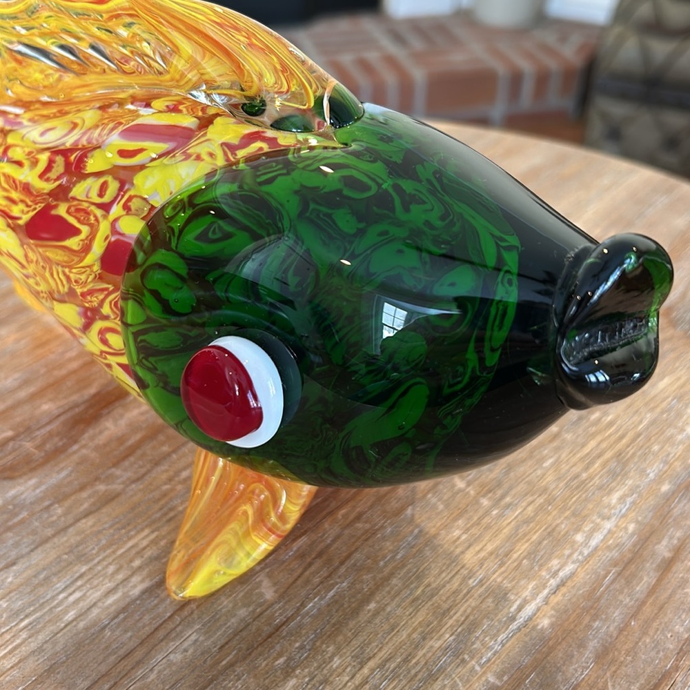 Glass Fish. Murano Style Glass - Picture 7 of 17